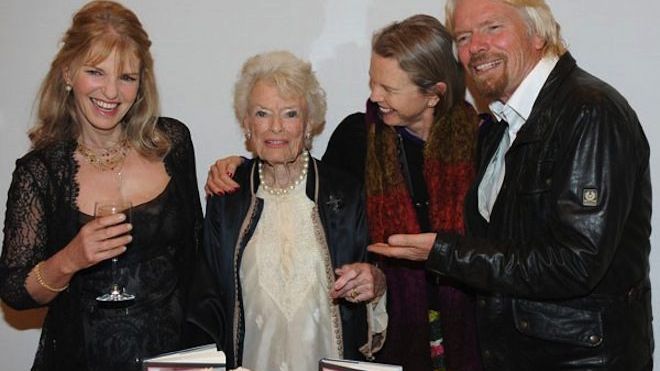 Diary – Eve Branson Book Launch