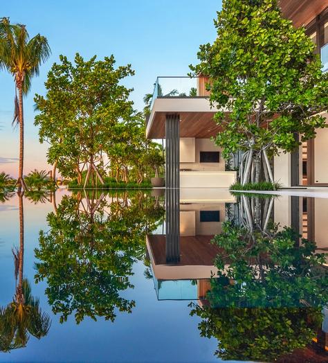 Inside the Beckhams’ new $70 million Miami Beach mansion