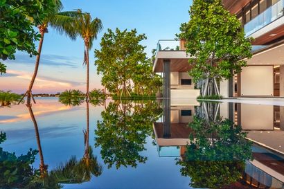 Inside the Beckhams’ new $70 million Miami Beach mansion