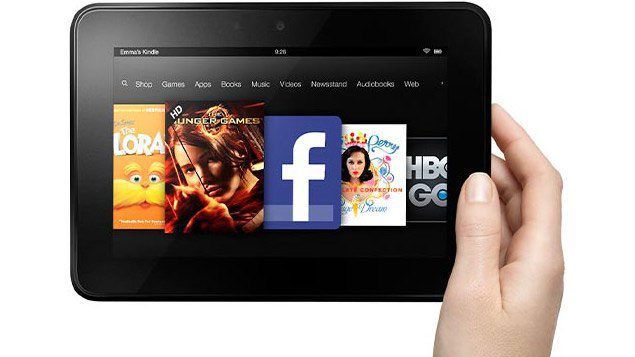 The New Amazon Kindle Fire