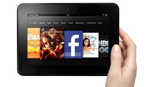 The New Amazon Kindle Fire