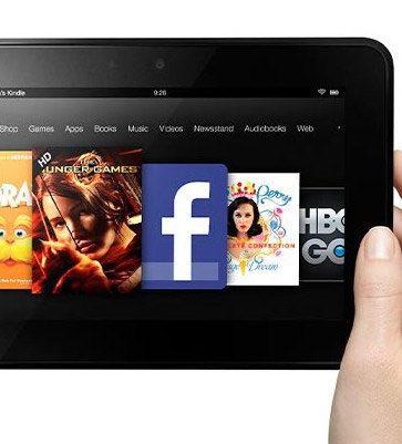 The New Amazon Kindle Fire