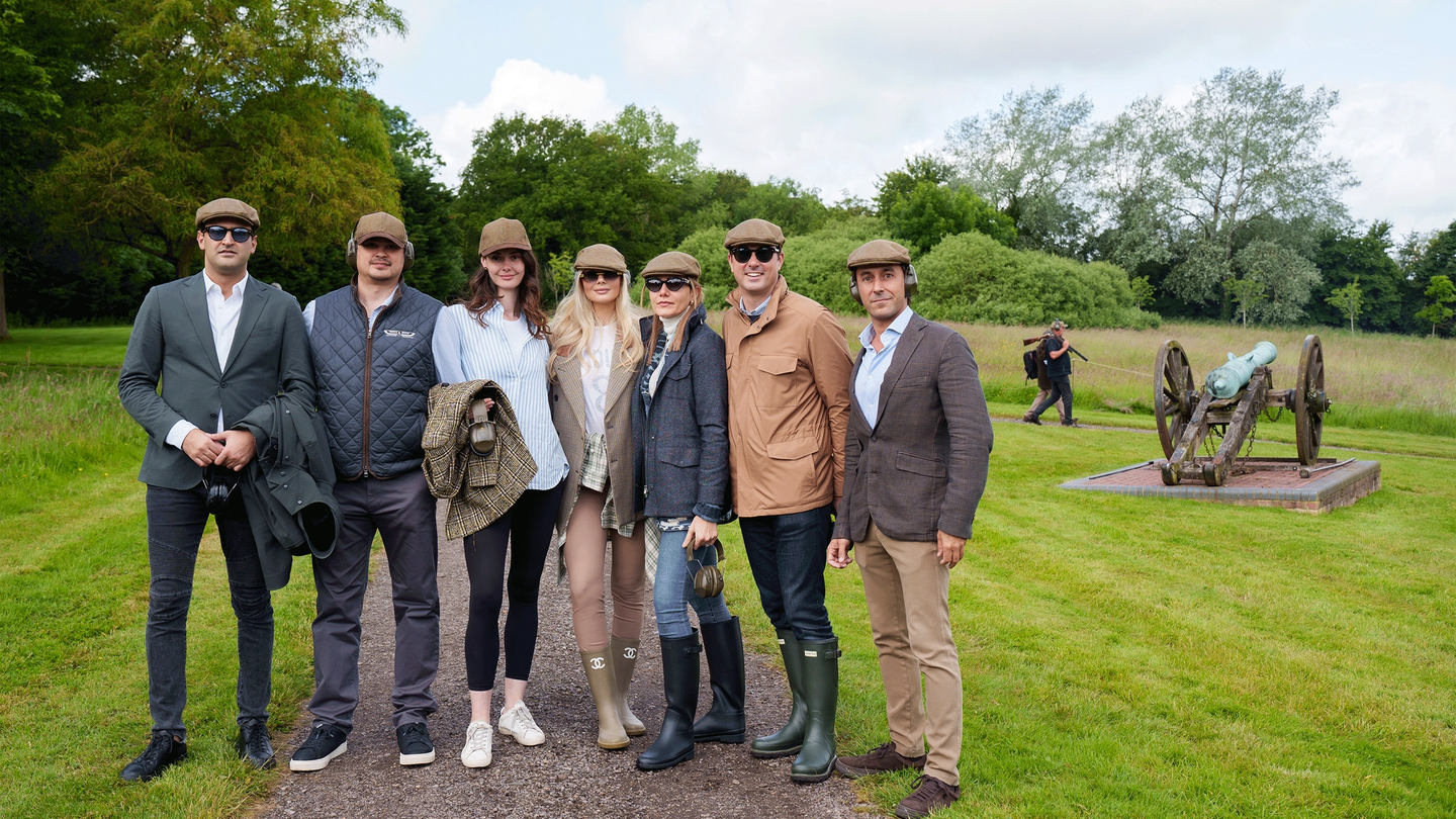 The Diary: Asprey’s inaugural Biathlon