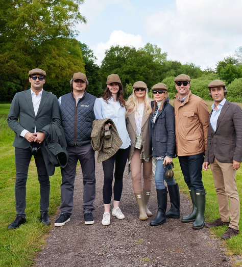 The Diary: Asprey’s inaugural Biathlon