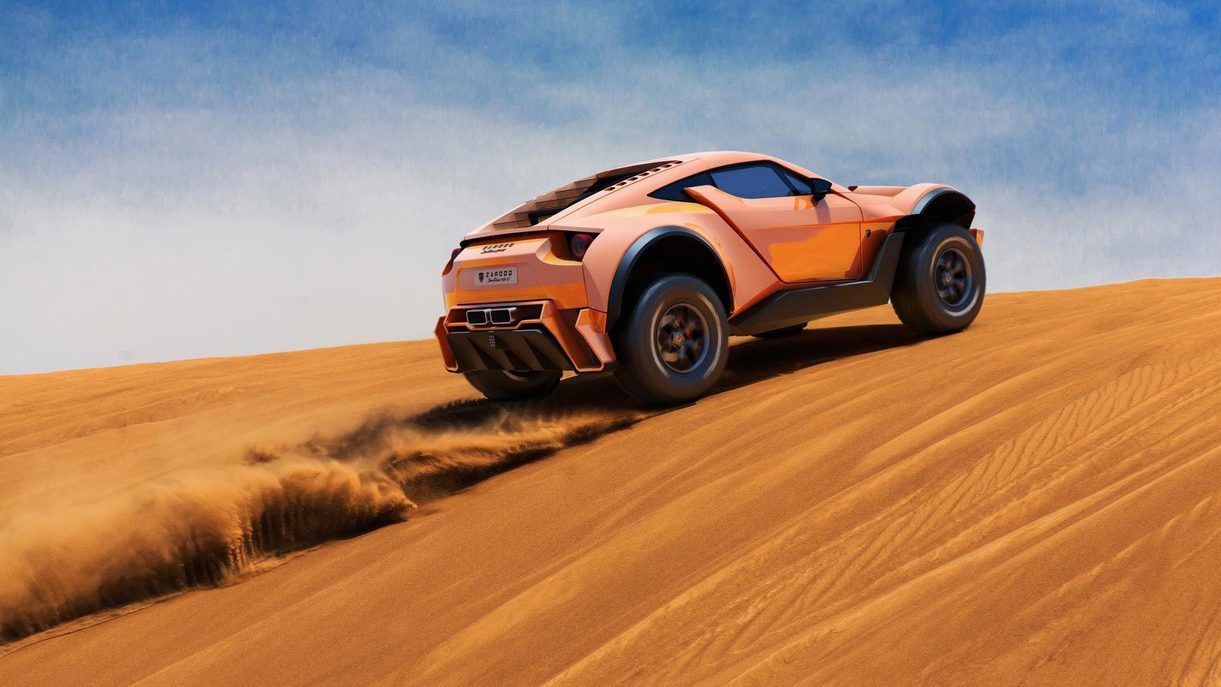 This off-road supercar is the racer we all want to drive