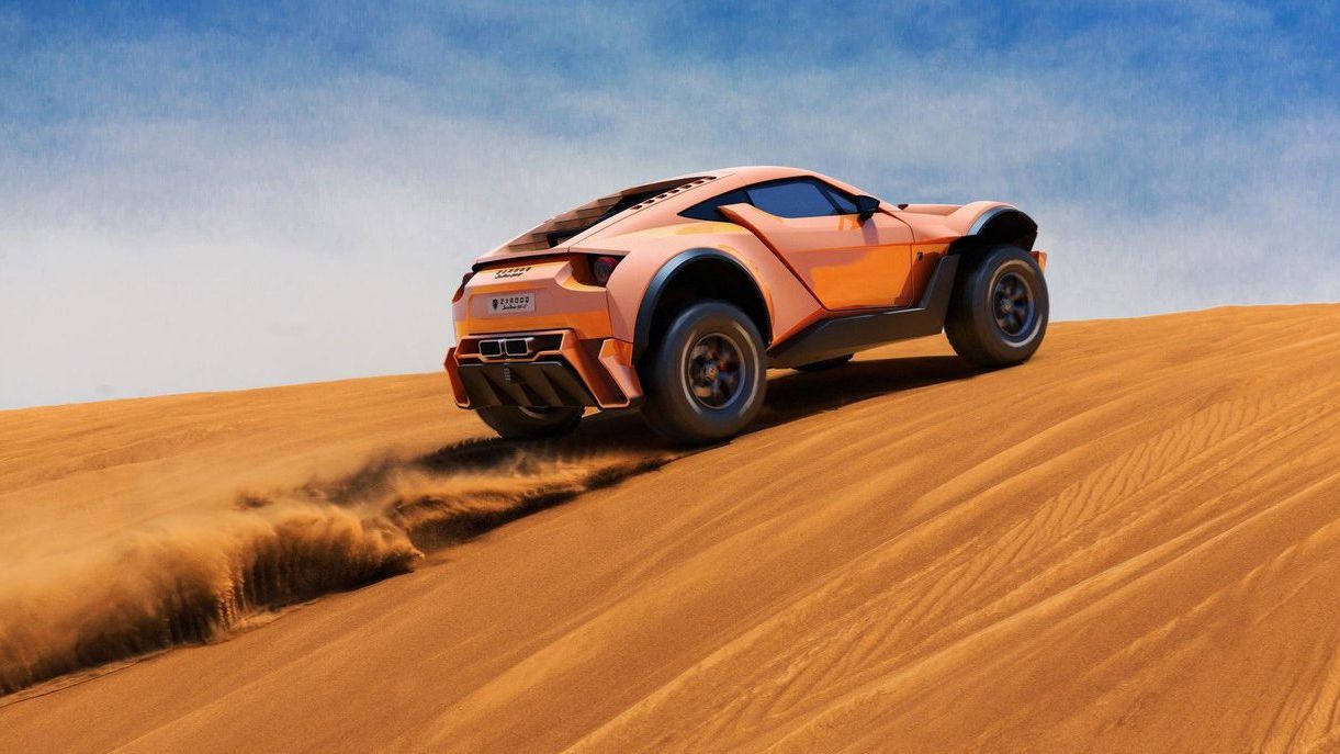 This off-road supercar is the racer we all want to drive