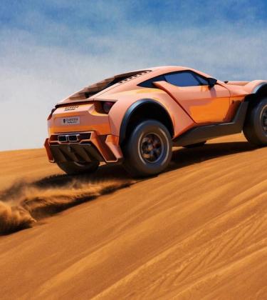 This off-road supercar is the racer we all want to drive