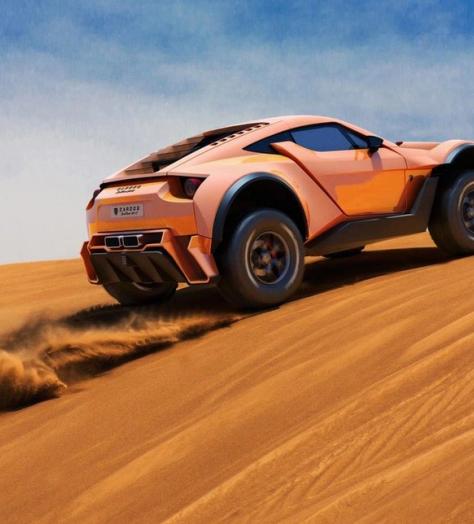 This off-road supercar is the racer we all want to drive