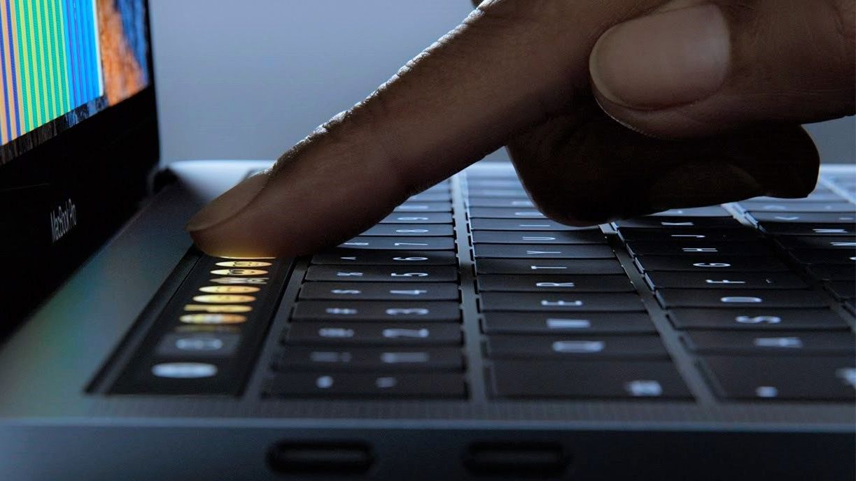 Apple launches new MacBook Pro, featuring ‘Touch Bar’