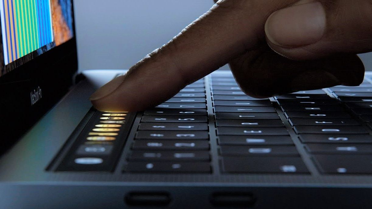 Apple launches new MacBook Pro, featuring ‘Touch Bar’