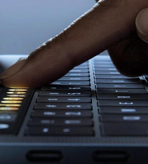 Apple launches new MacBook Pro, featuring ‘Touch Bar’