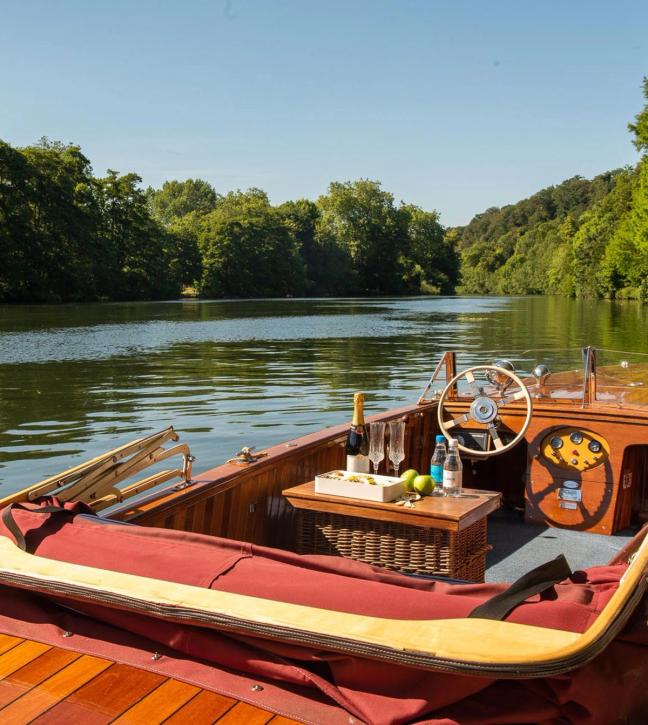cliveden house boats