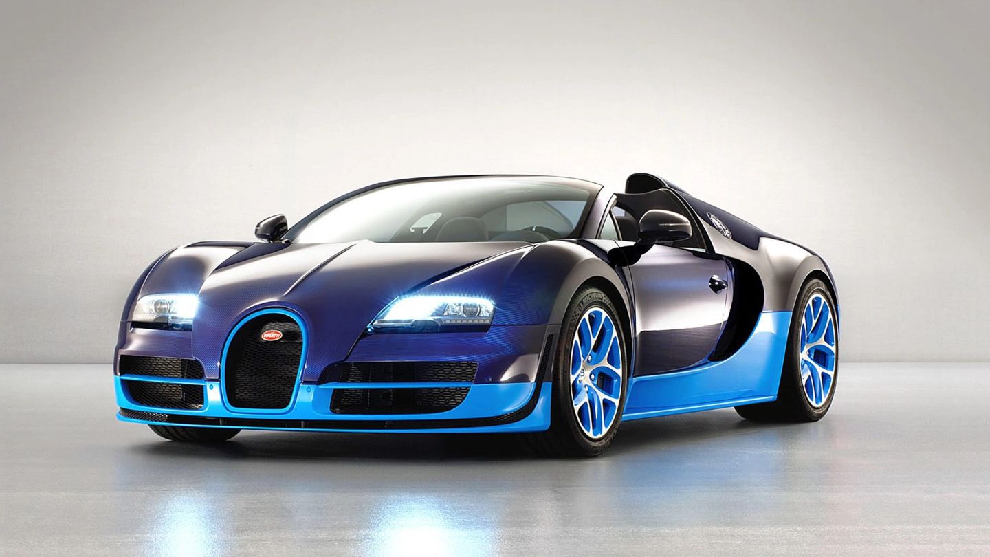 Unveiled – Bugatti Veyron Grand Sport Vitesse