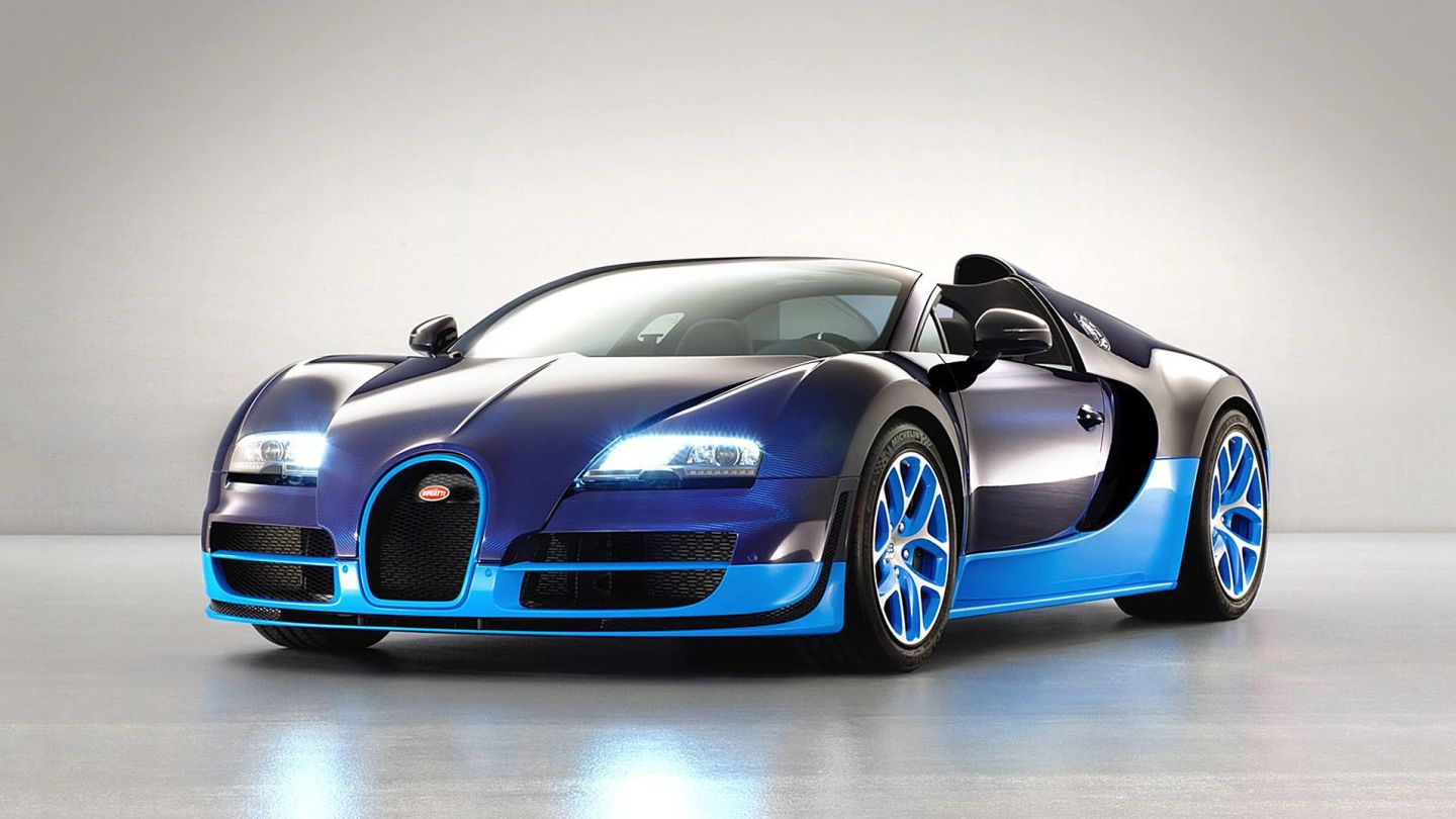 Unveiled – Bugatti Veyron Grand Sport Vitesse