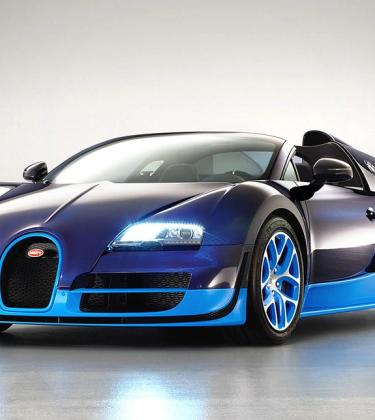 Bugatti Veyron Grand Sport Vitesse