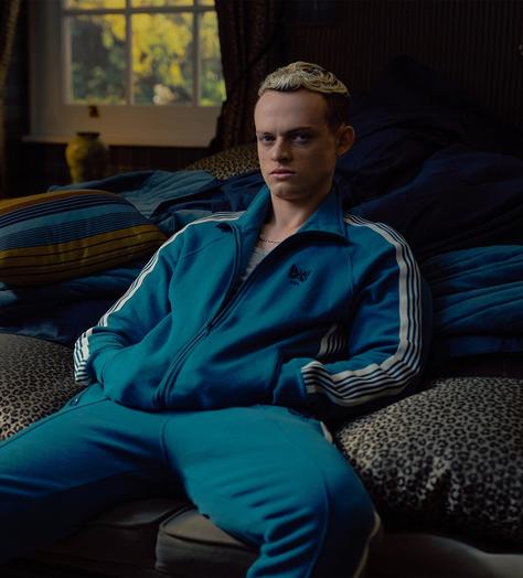 Anson Boon on Mobland and working with Pierce Brosnan and Helen Mirren