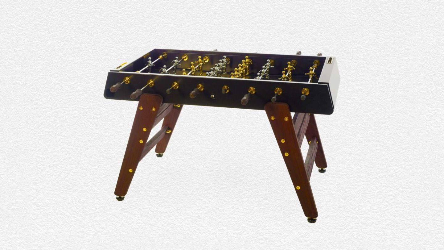 Editor’s Picks: 24K Gold-Plated Football Table, Bugatti and Breitling Top Time