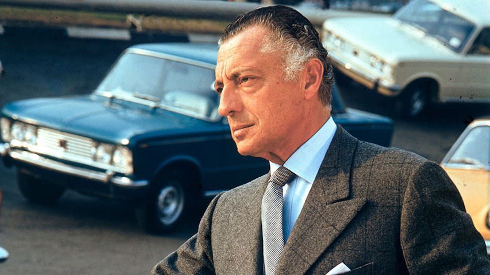 5 ties that Gianni Agnelli would have worn