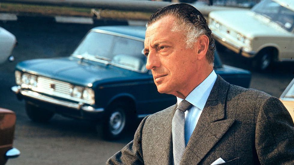 5 ties that Gianni Agnelli would have worn