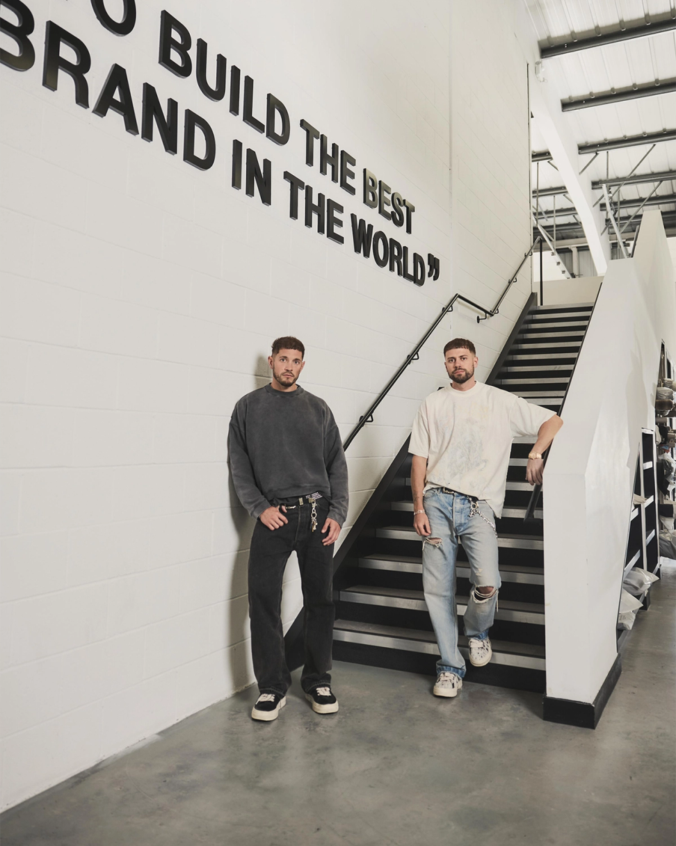 The business of building a brand like Represent | The Gentleman's Journal