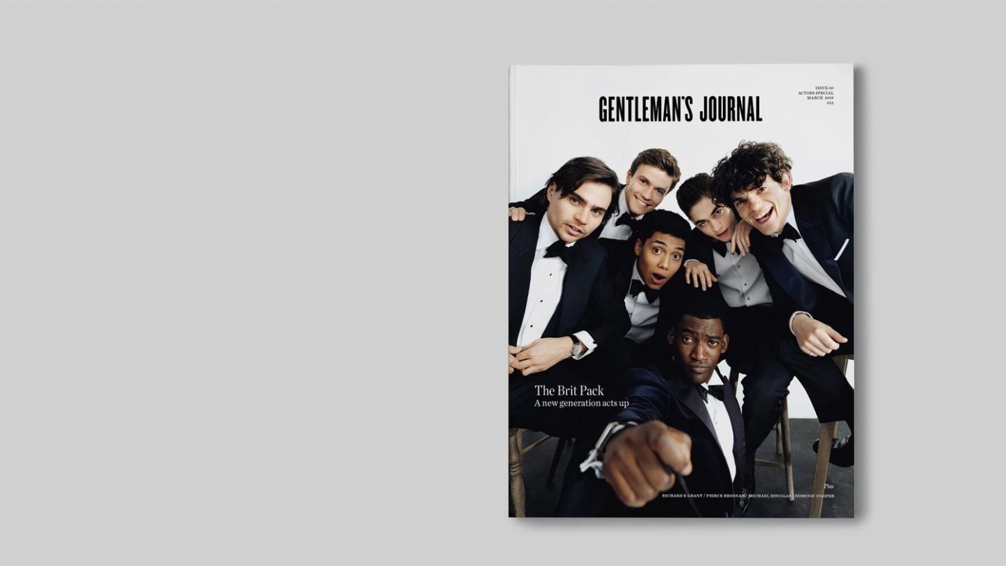 Issue preview: Introducing The Brit Pack, a new generation of British actors
