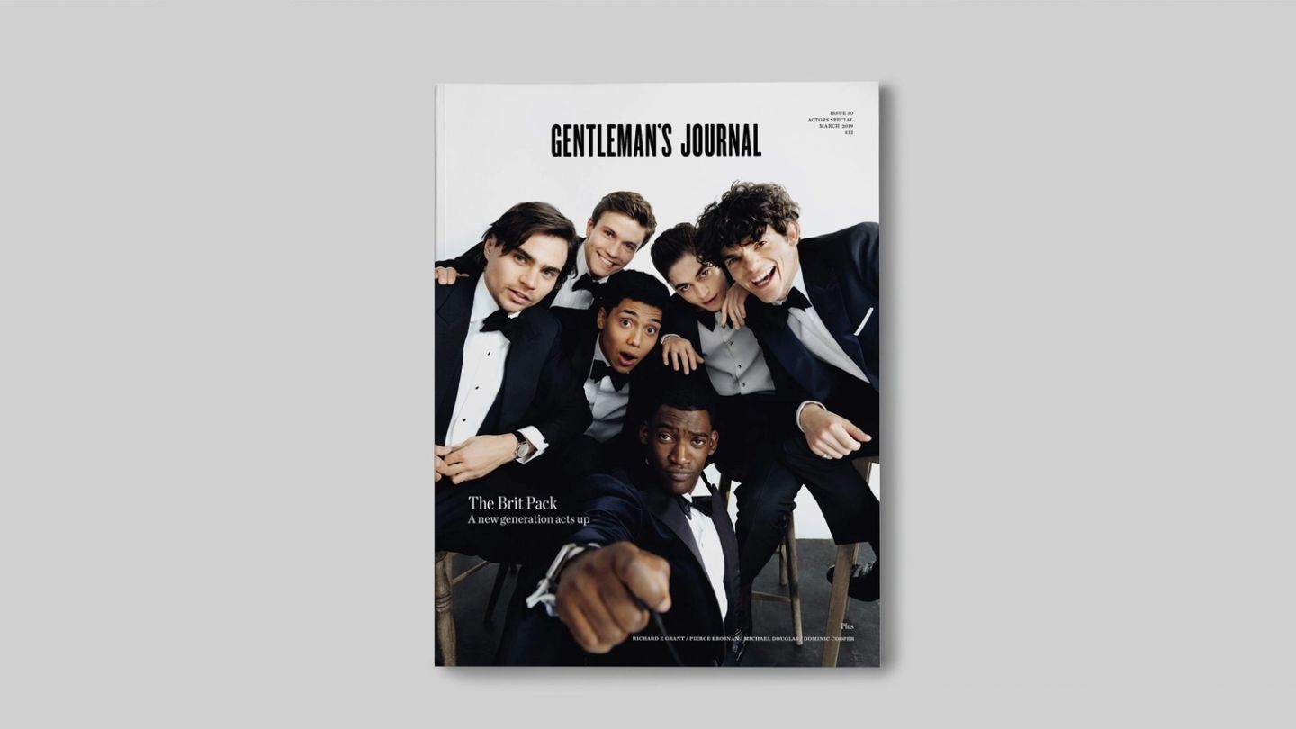 Issue preview: Introducing The Brit Pack, a new generation of British actors