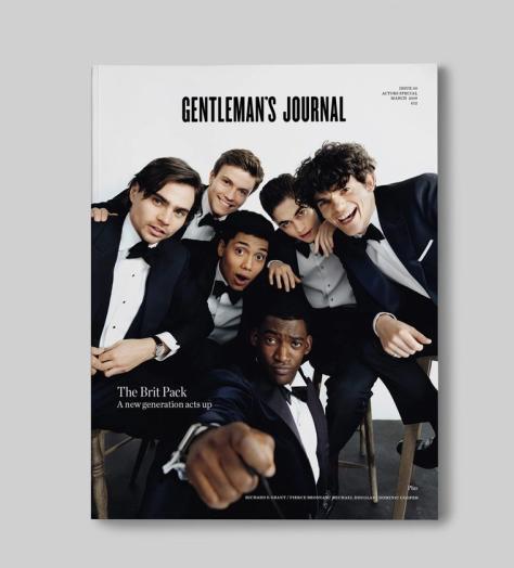 Issue preview: Introducing The Brit Pack, a new generation of British actors