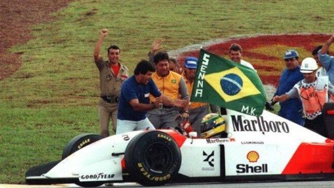 Ayrton Senna’s 10 greatest moments