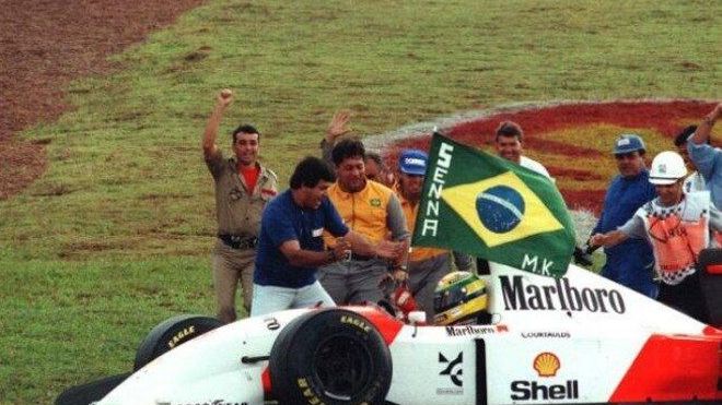 Ayrton Senna’s 10 greatest moments