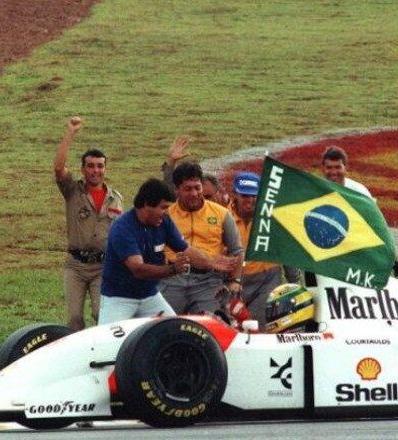 Ayrton Senna’s 10 greatest moments