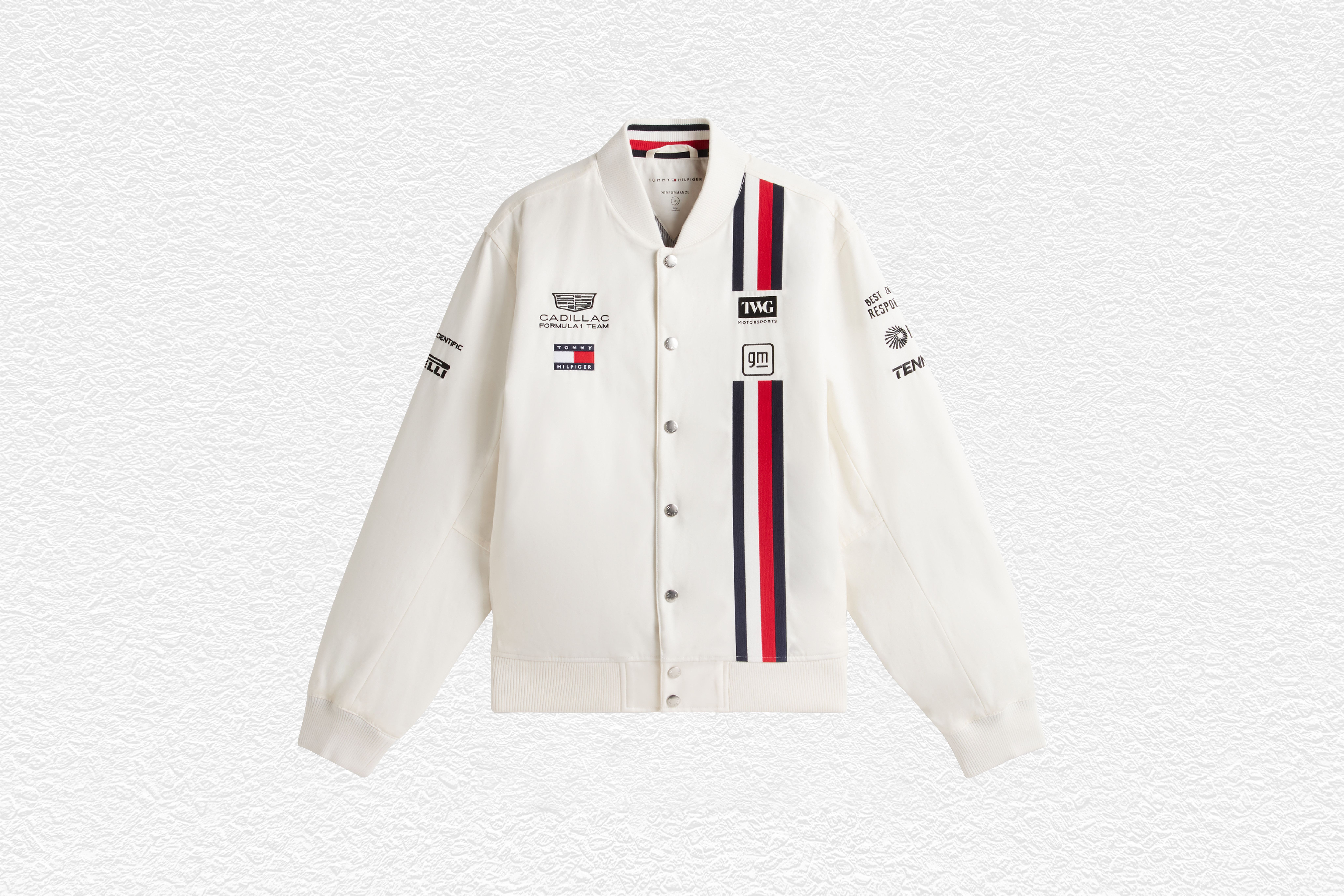 Cadillac Formula 1 Varsity Jacket