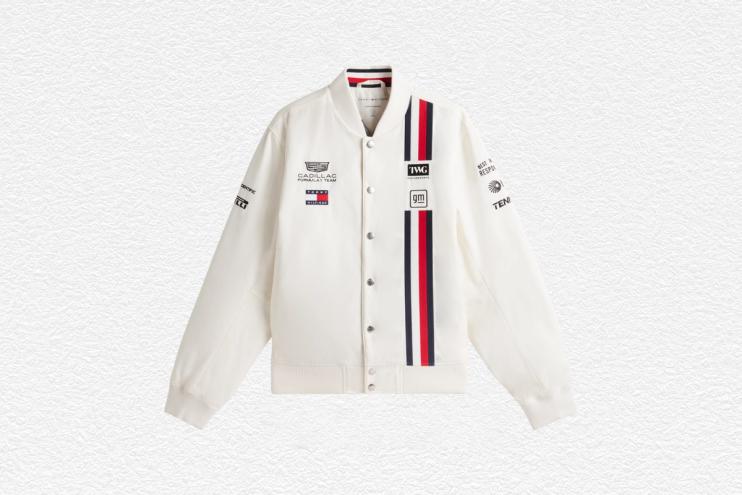 Cadillac Formula 1 Varsity Jacket