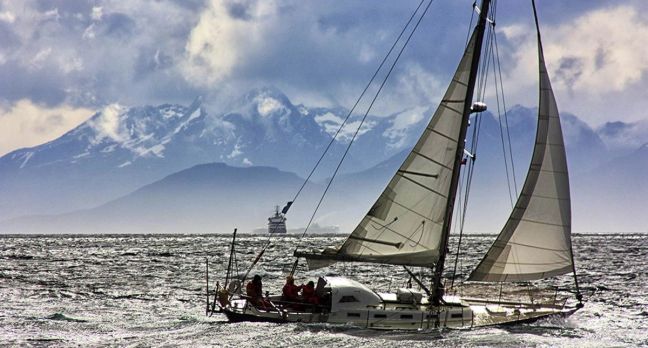 Wind Sailing