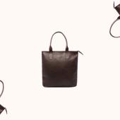 Bennett Winch Full Leather Tote