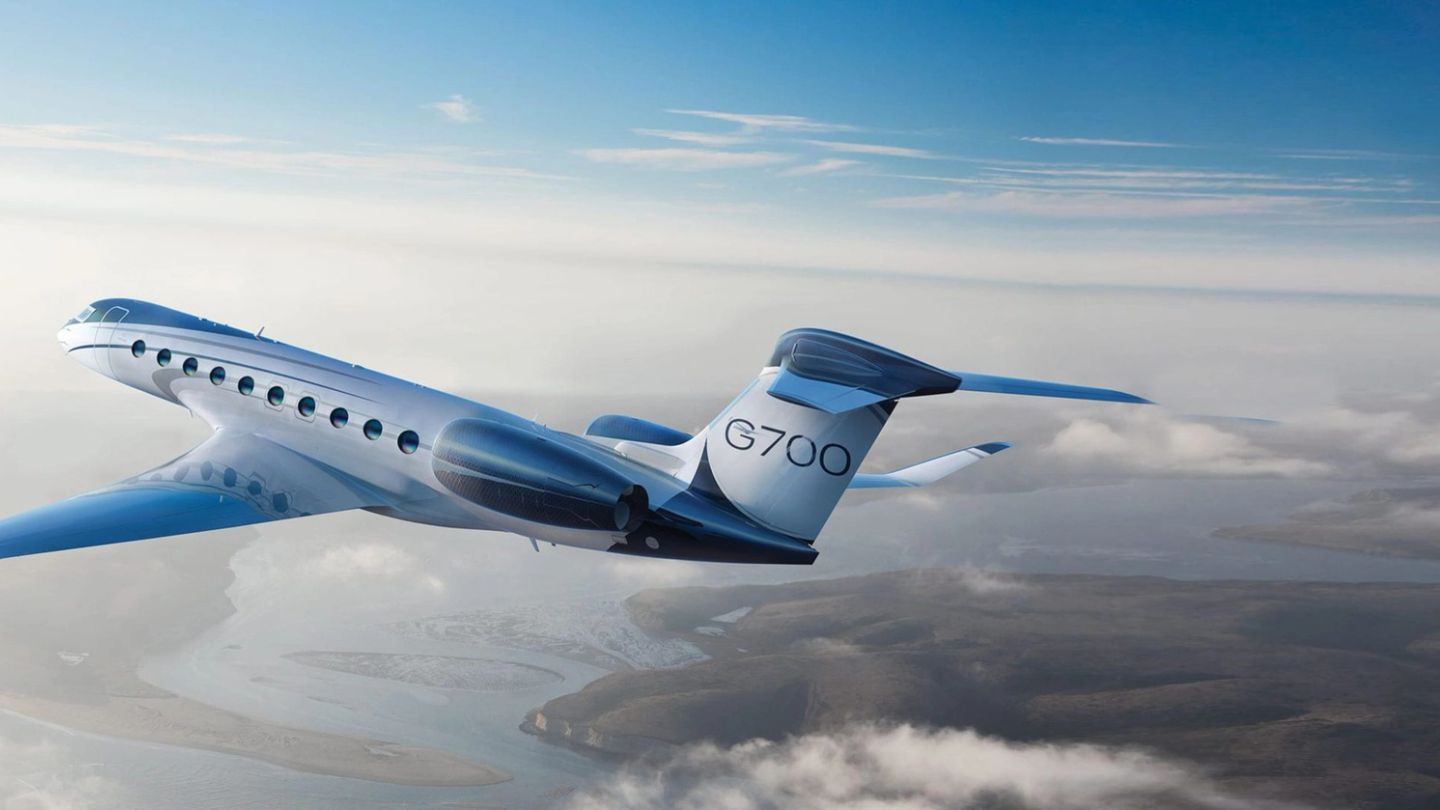 Step on board the world’s largest private jet: the Gulfstream G700