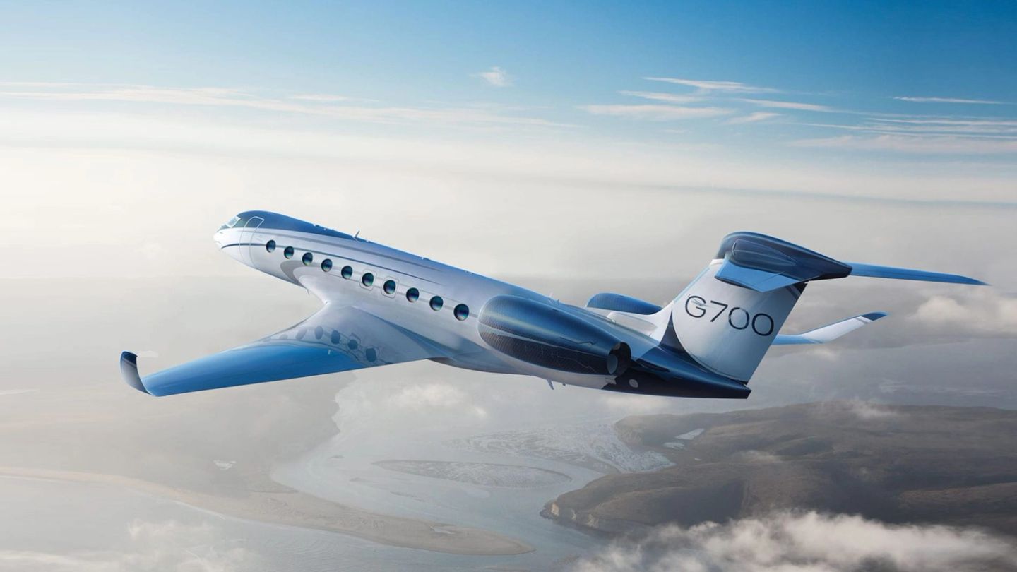 Step on board the world’s largest private jet: the Gulfstream G700