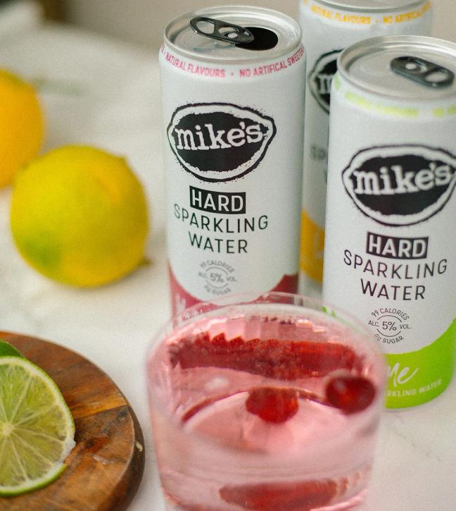 mikes hard seltzer
