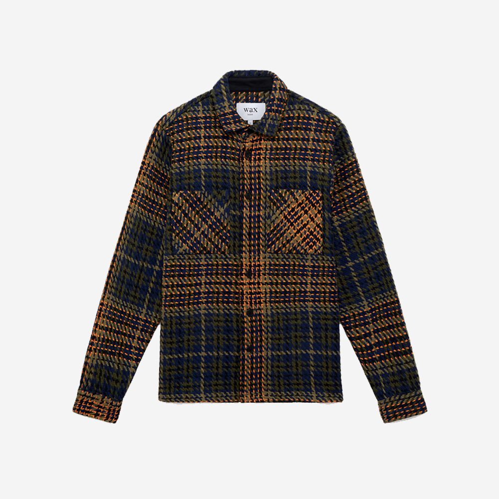 Wax London ‘Whiting’ Overshirt