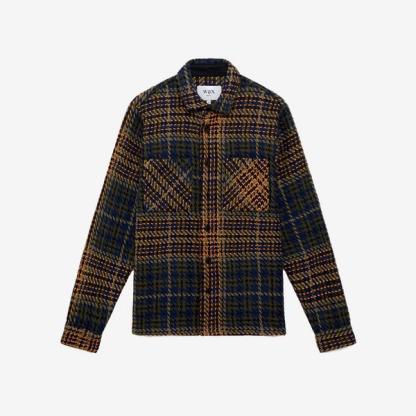 Wax London ‘Whiting’ Overshirt