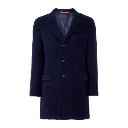ISAIA Colorado Boucle Overcoat