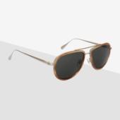 dunhill Titanium Aviator Sunglasses