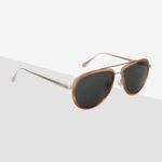 dunhill Titanium Aviator Sunglasses