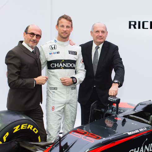 Richard mille best sale f1 sponsor