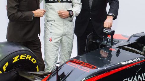 Richard Mille partners with McLaren