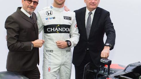 Richard Mille partners with McLaren