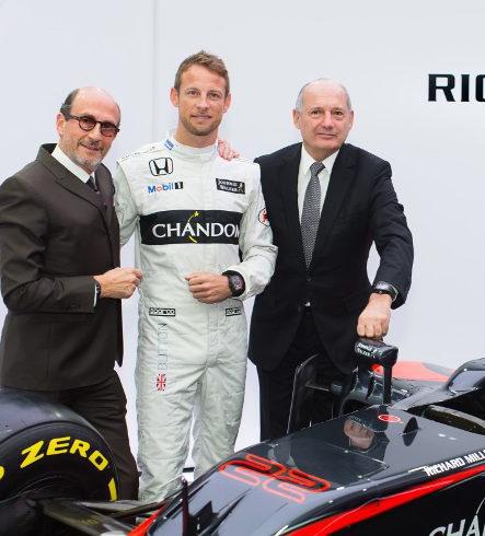 Richard Mille partners with McLaren