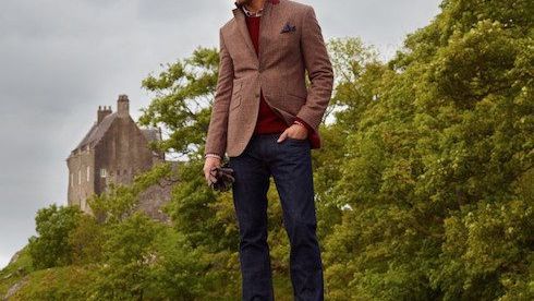Layer like a gentleman this winter