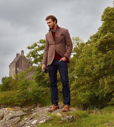 Layer like a gentleman this winter