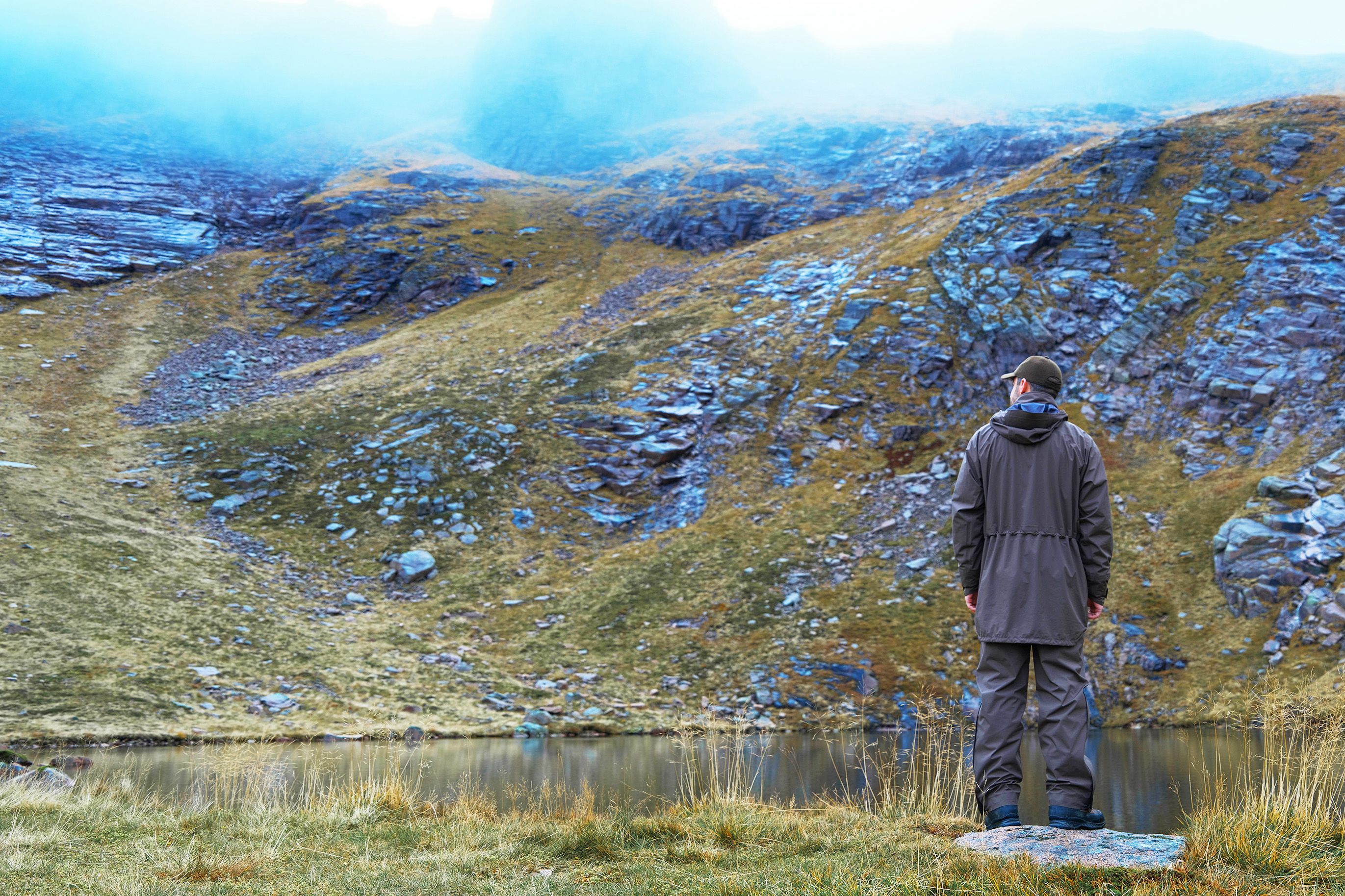 To the Cairngorms, with Purdey and James Aiken