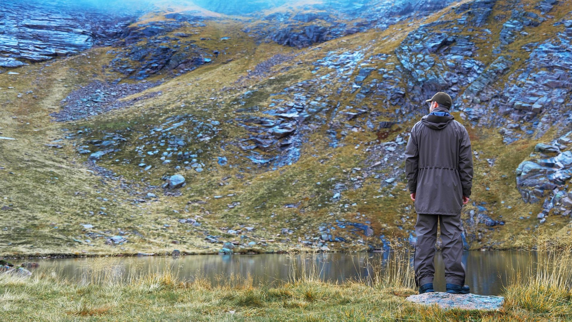 To the Cairngorms, with Purdey and James Aiken